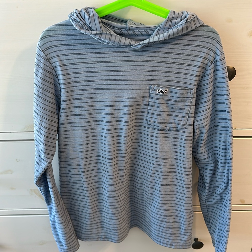 Hooded long sleeve